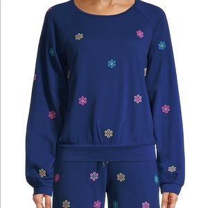 Lilly Pulitzer Landyn Embroidered Sweatshirt